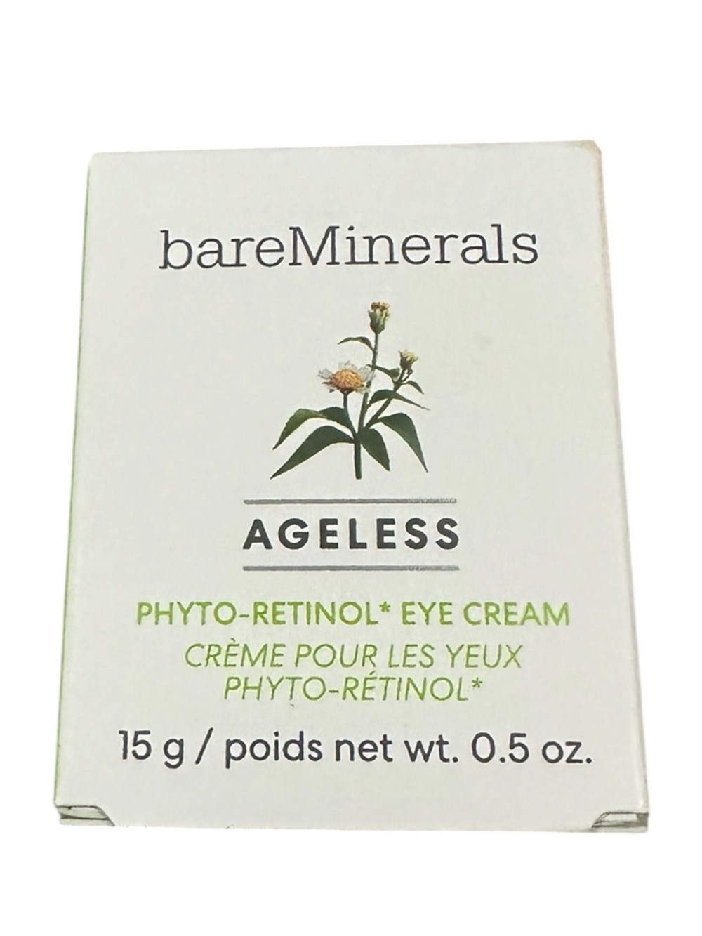 bareMinerals Ageless Phyto-Retinol Eye Cream - 53.00 MSRP